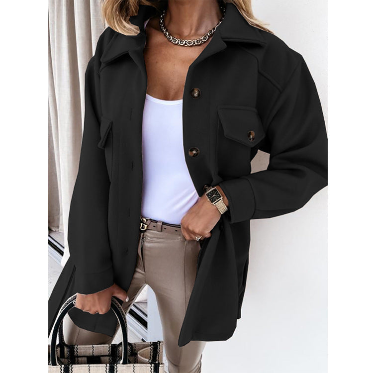 Brienne - Elegante casual jas voor dames