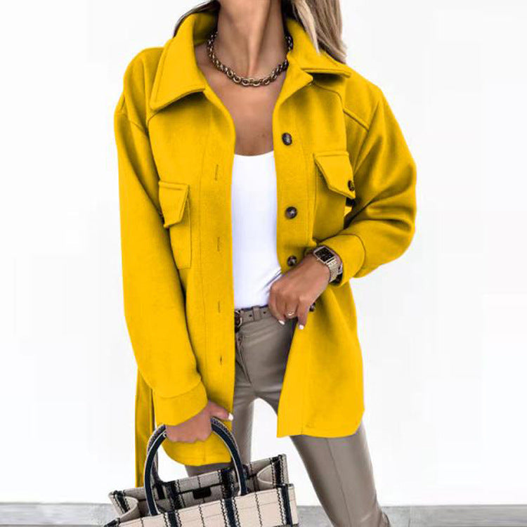 Brienne - Elegante casual jas voor dames