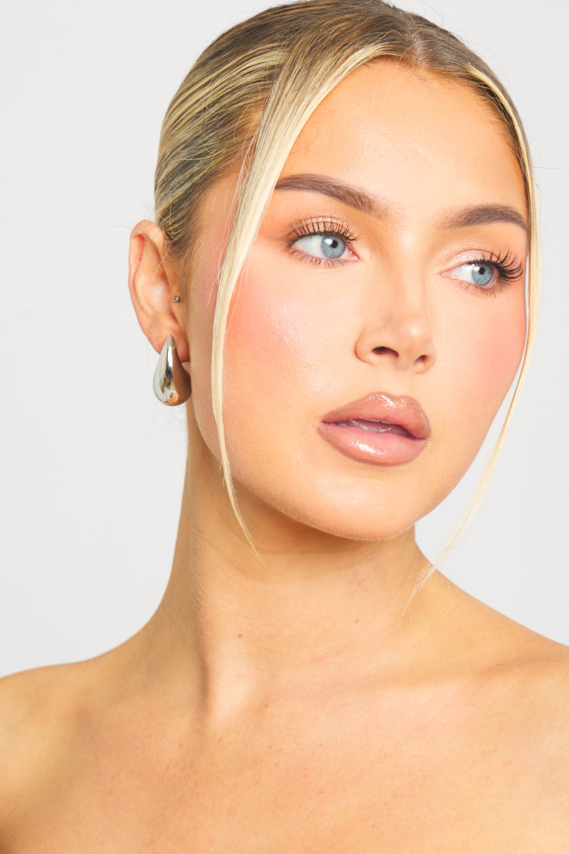 Thalyn – Chunky teardrop oorbellen voor dames