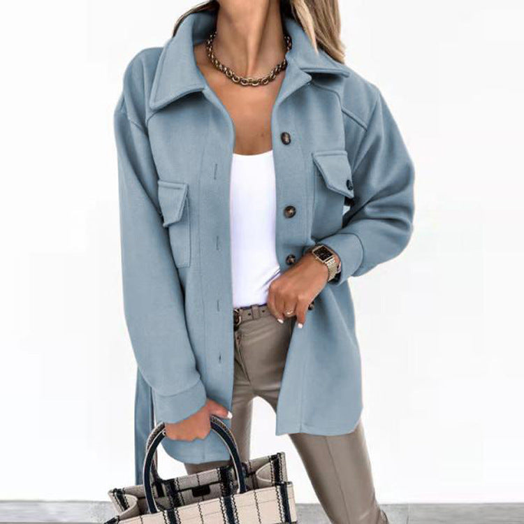 Brienne - Elegante casual jas voor dames
