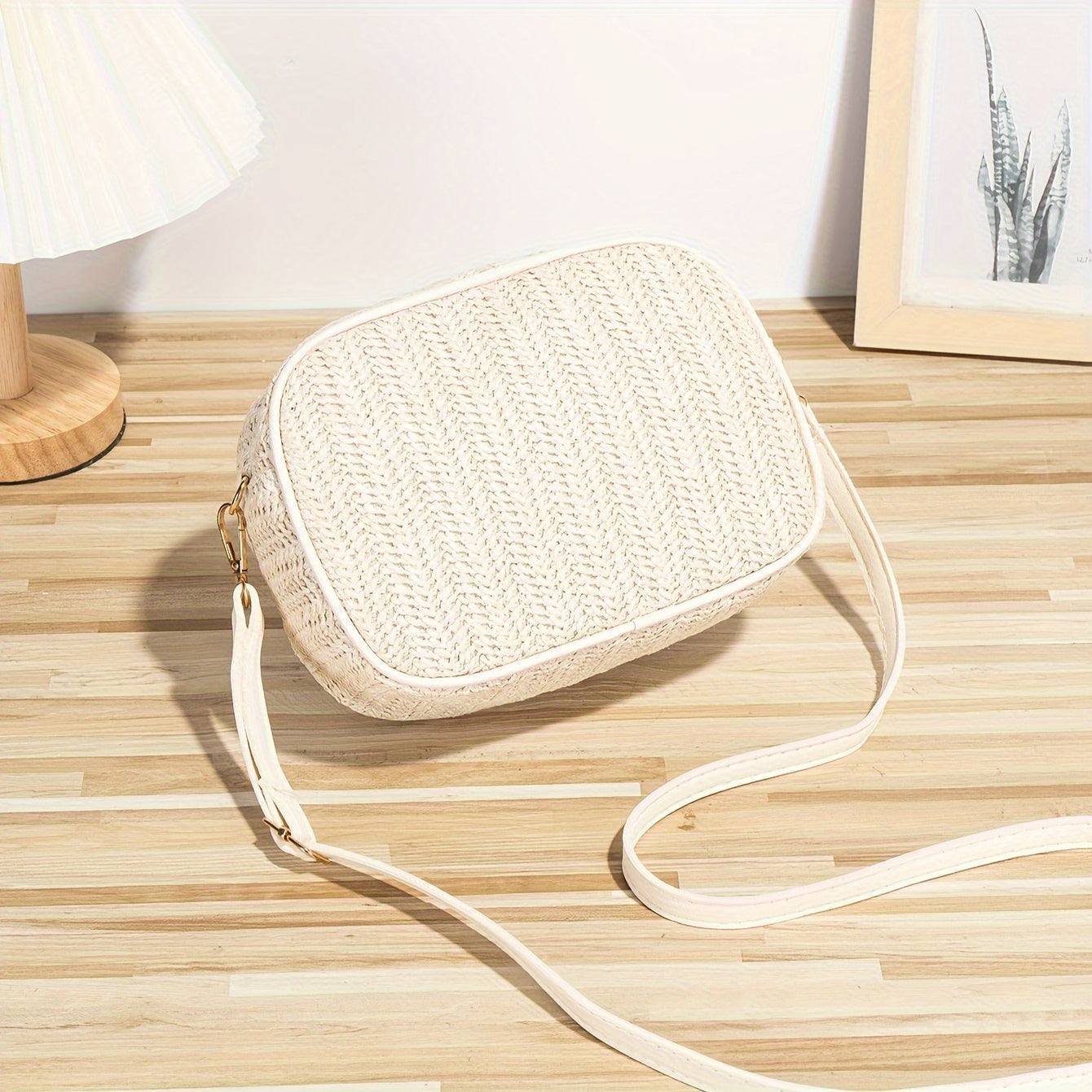 Tavira - Rieten crossbody tas perfect voor de zomer