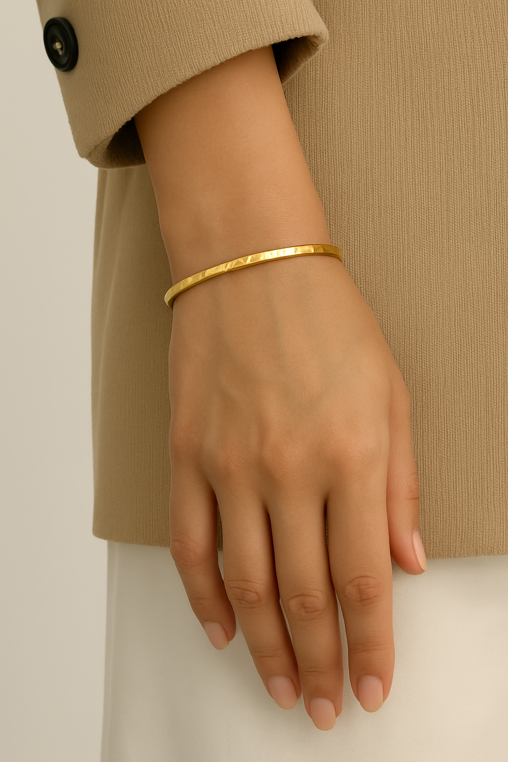 Orielle – Luxe gouden armband voor dames