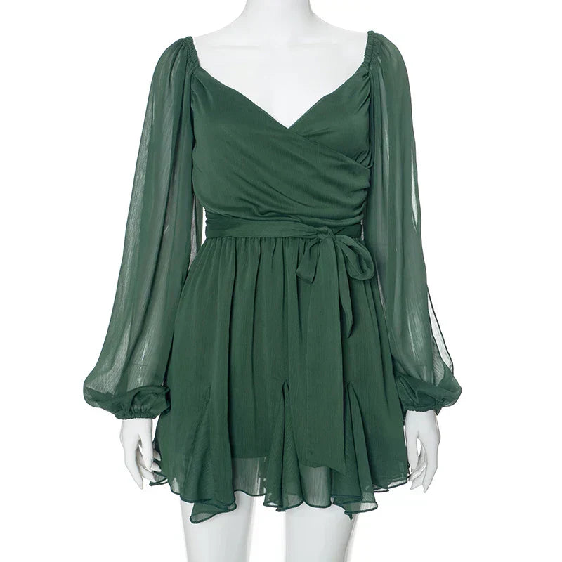 Thalina - Casual mini jurk