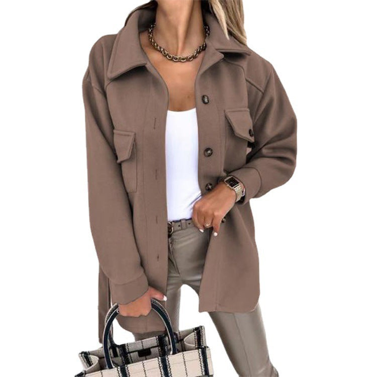 Brienne - Elegante casual jas voor dames