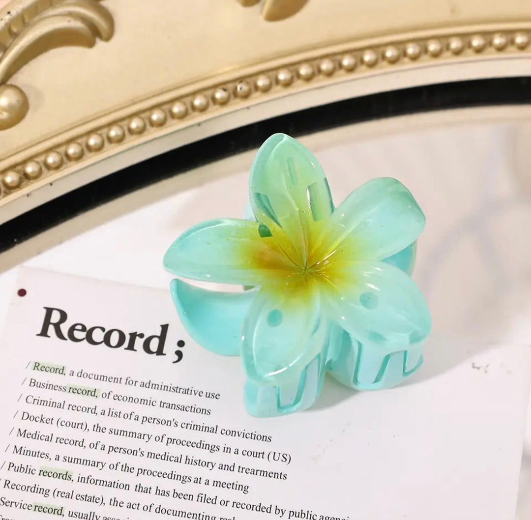 Zayana - Fleurige bloemenclips