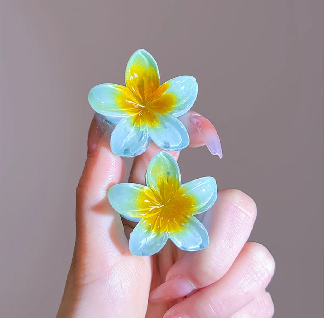 Zayana - Fleurige bloemenclips