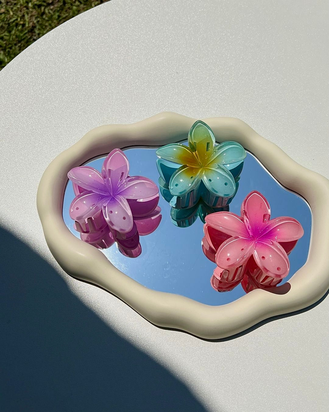 Zayana - Fleurige bloemenclips