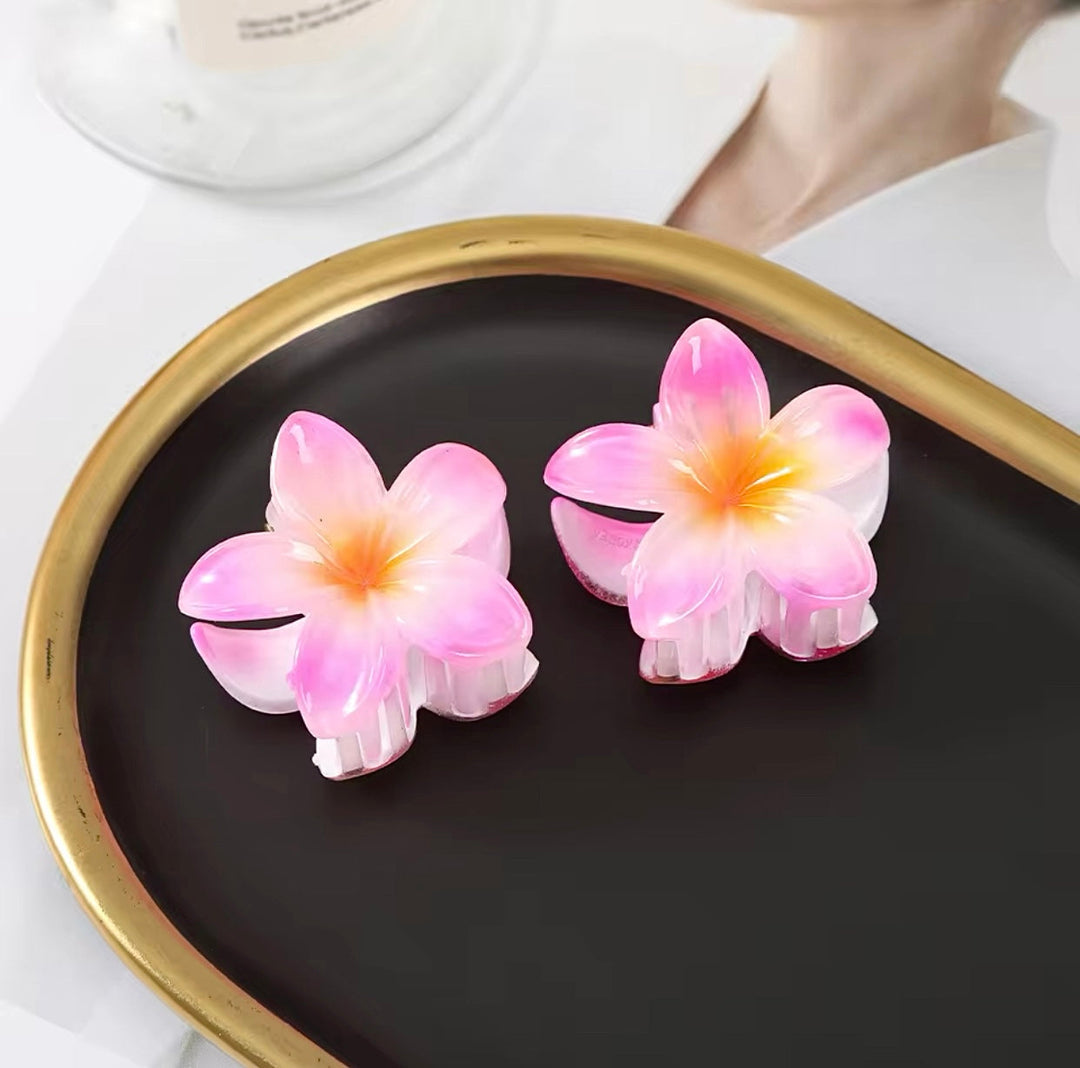 Zayana - Fleurige bloemenclips