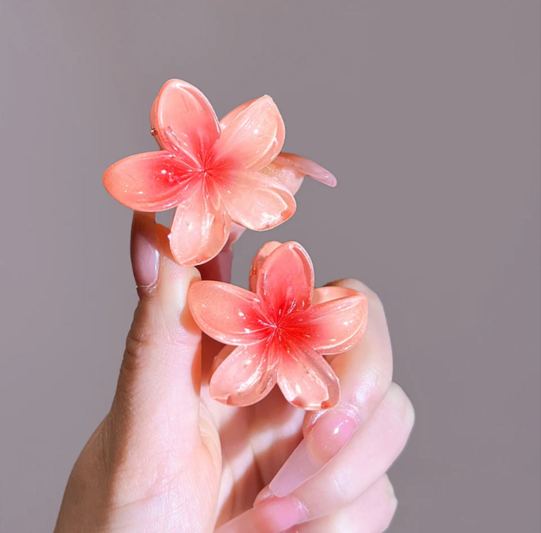 Zayana - Fleurige bloemenclips