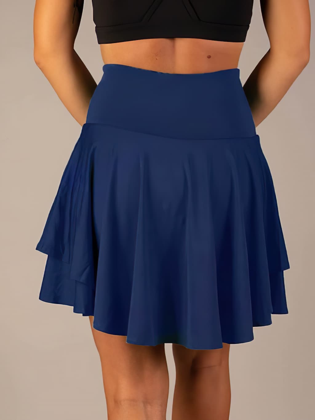 Cirelle - Stijlvolle en comfortabele tennisrok met short