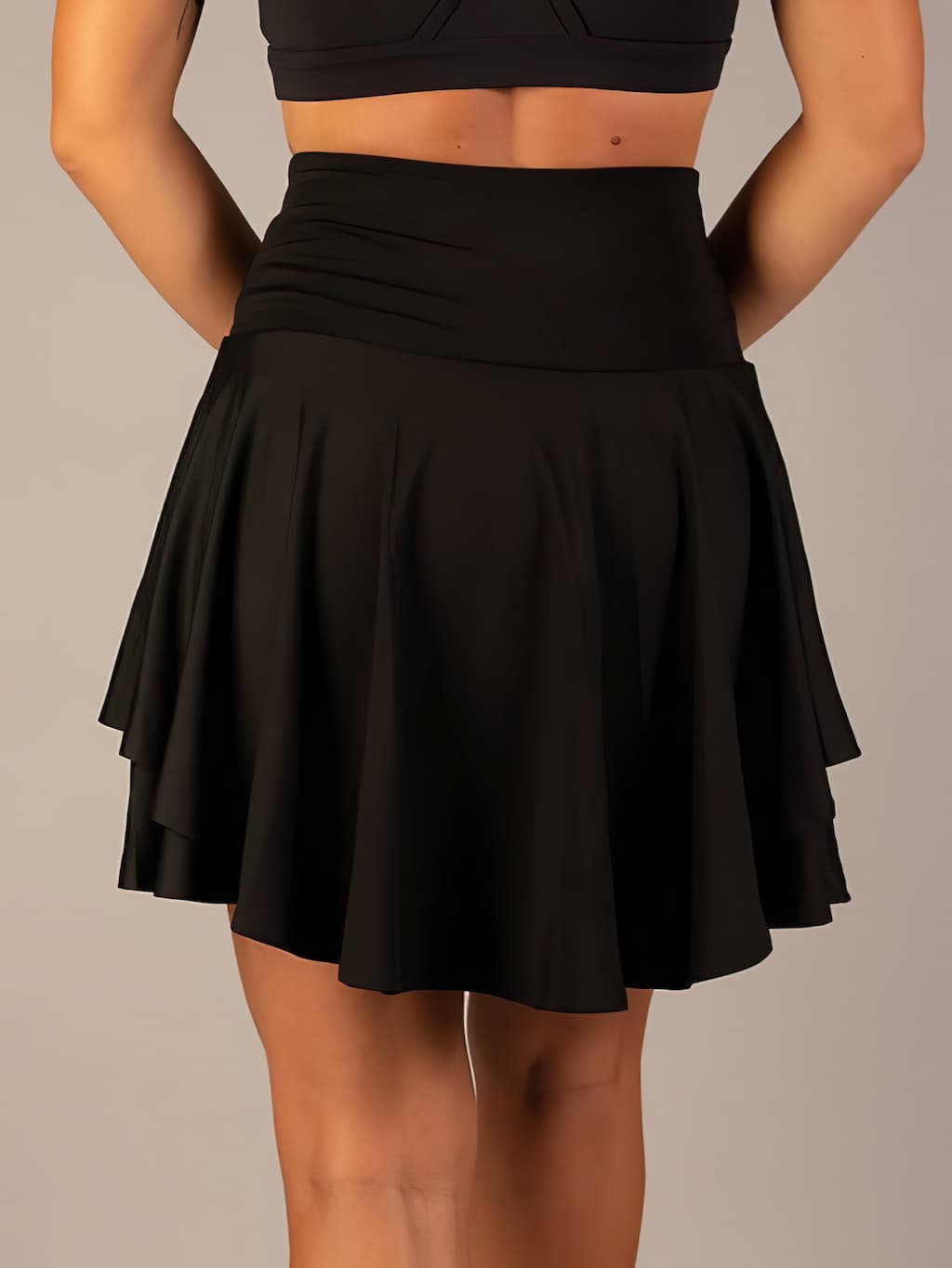 Cirelle - Stijlvolle en comfortabele tennisrok met short