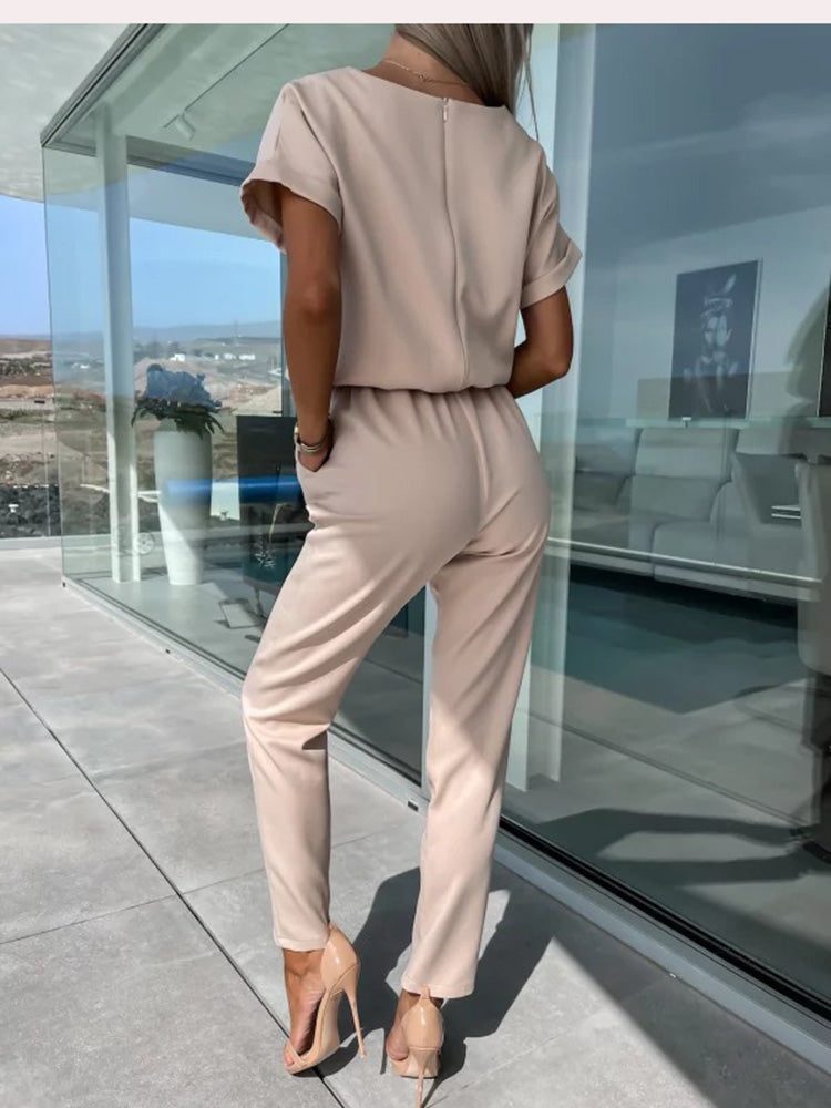 Yasmina - Kortemouw jumpsuit