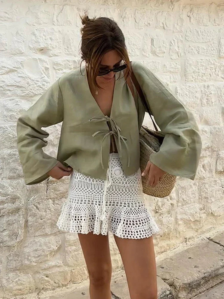 Vivienne - Stijlvolle Blouse