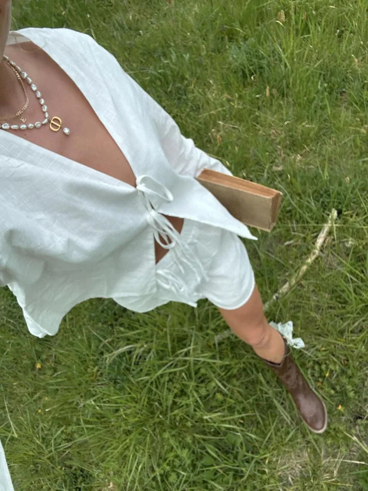 Vivienne - Stijlvolle Blouse