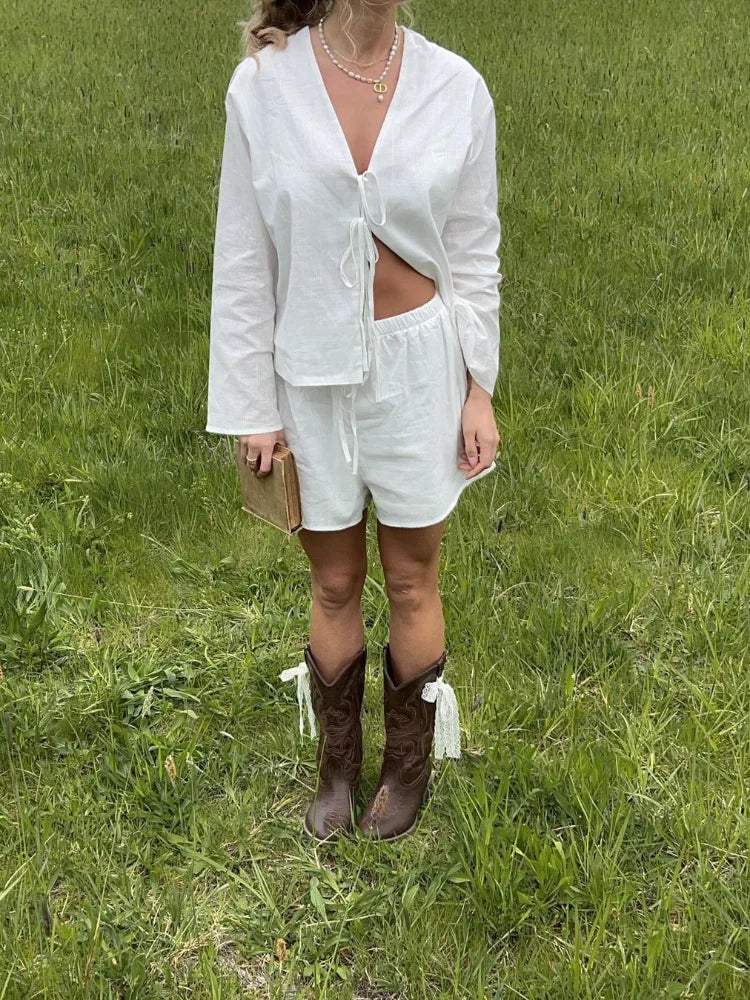 Vivienne - Stijlvolle Blouse