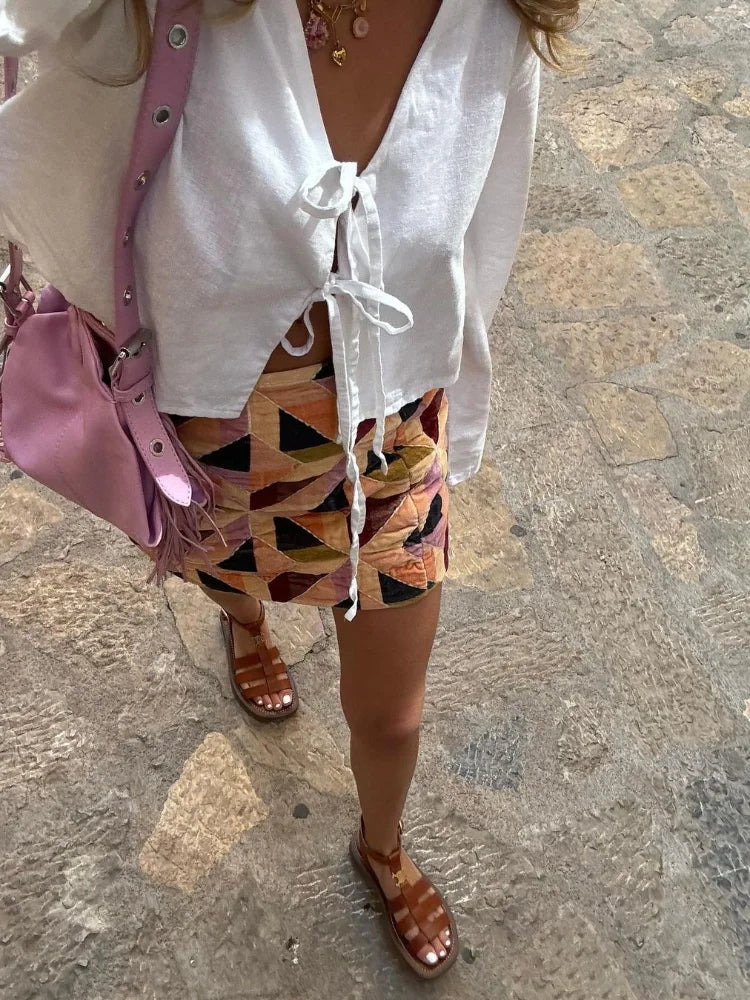 Vivienne - Stijlvolle Blouse