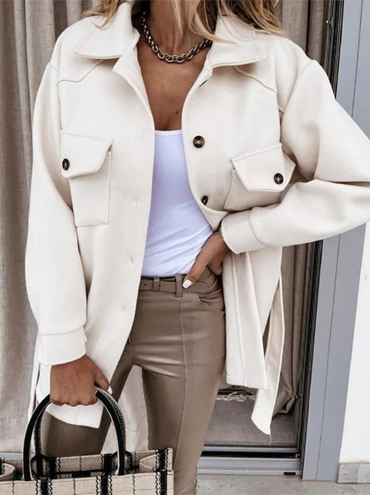 Brienne - Elegante casual jas voor dames