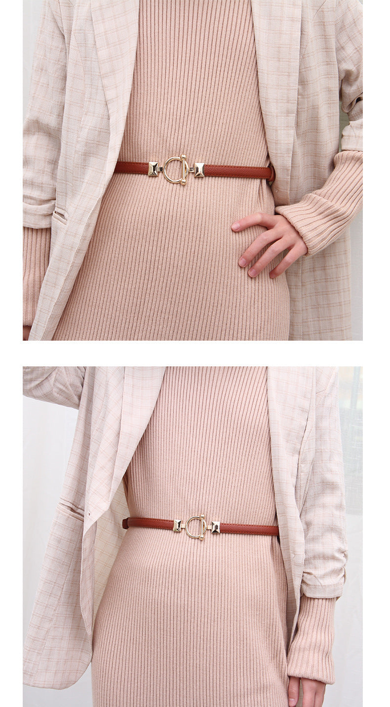 Zarell - Luxe contour belt voor dames