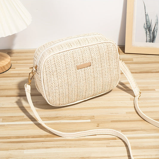 Tavira - Rieten crossbody tas perfect voor de zomer