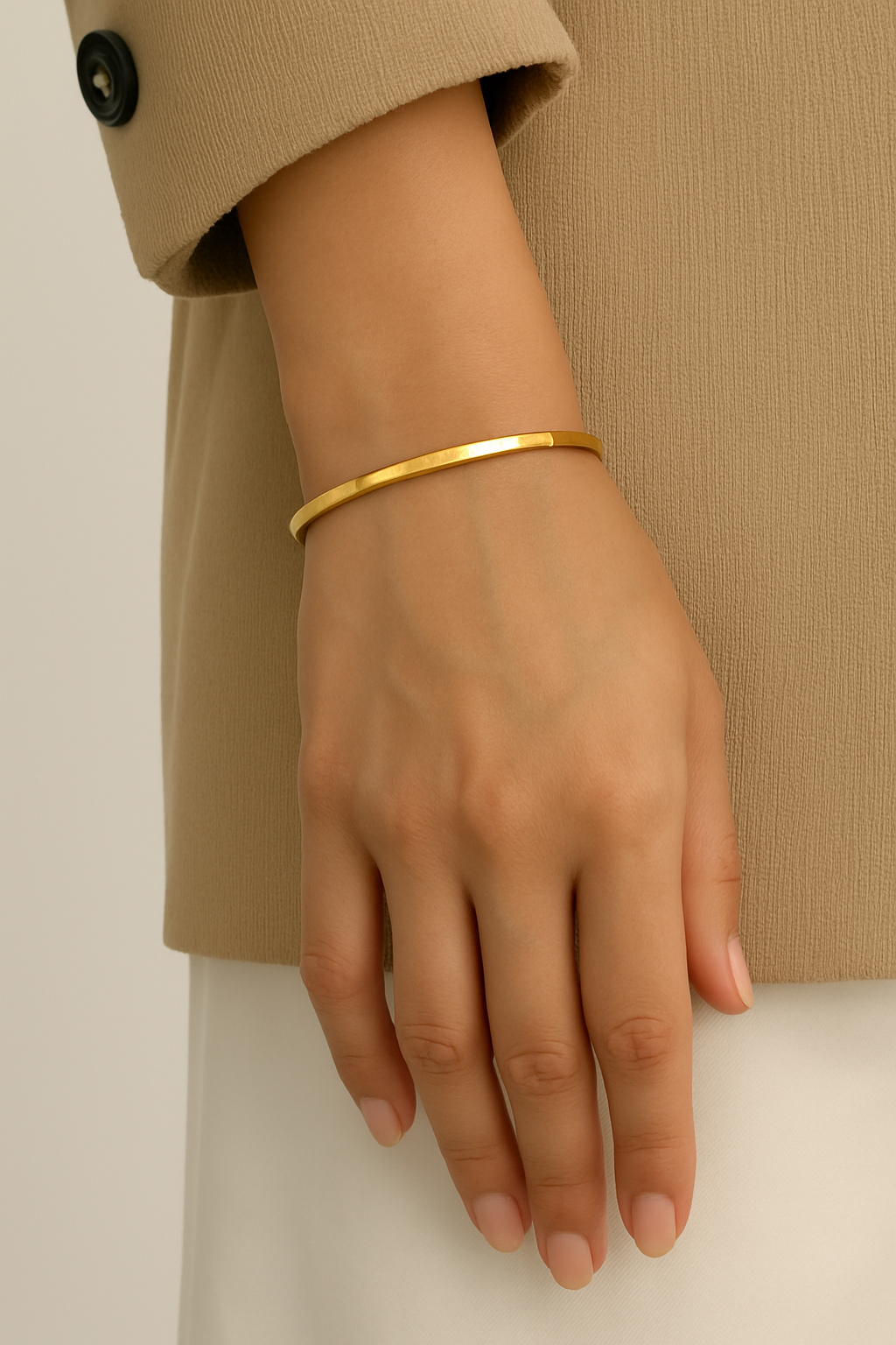 Orielle – Luxe gouden armband voor dames