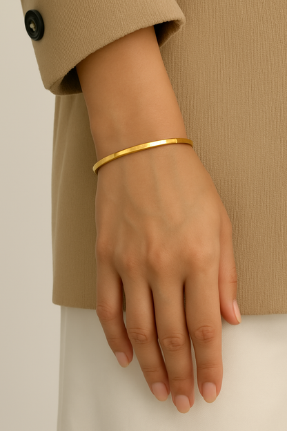Orielle – Luxe gouden armband voor dames