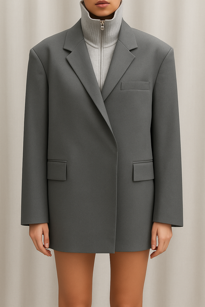 Avyra - Oversized blazer met moderne pasvorm