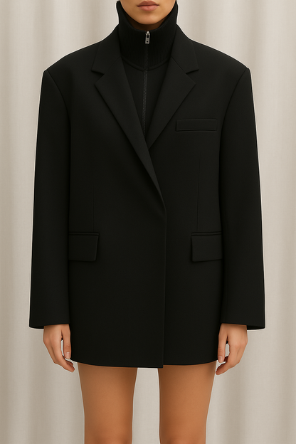 Avyra - Oversized blazer met moderne pasvorm