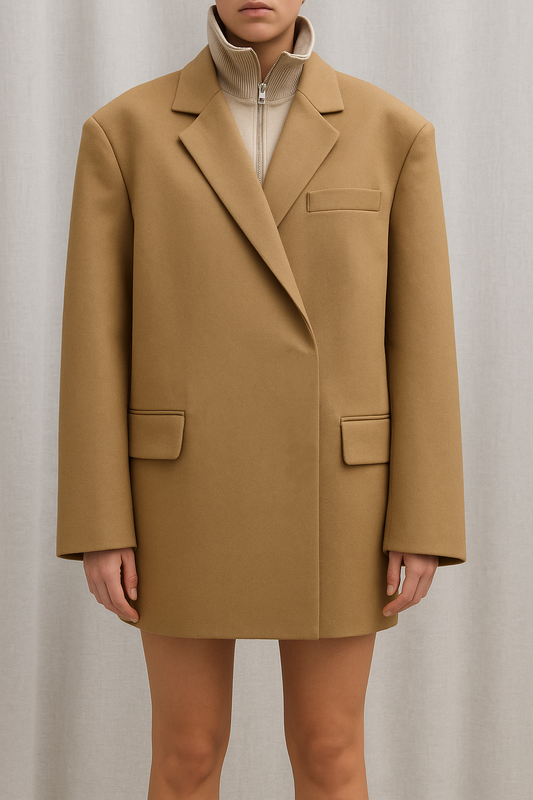 Avyra - Oversized blazer met moderne pasvorm