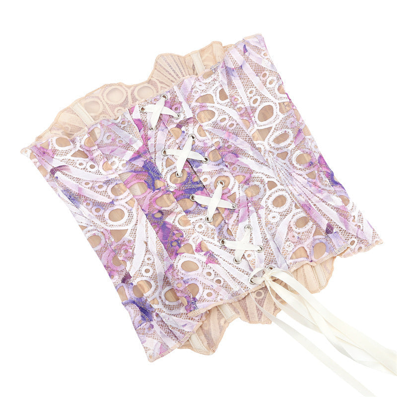 Selvya - Lace corset top voor dames
