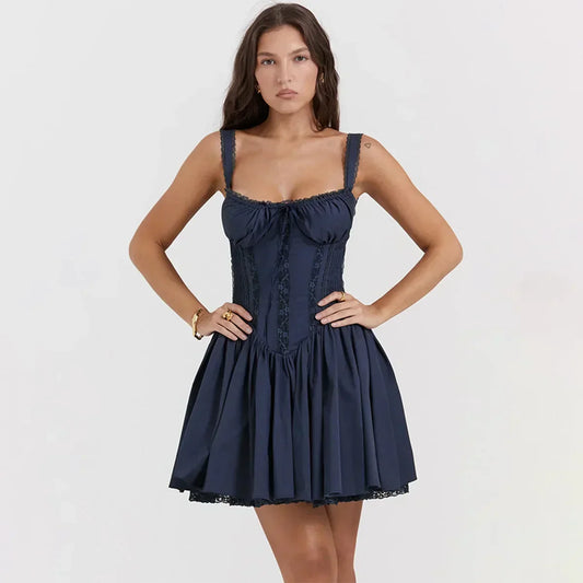 Sorelle - Elegante jurk met zachte stof