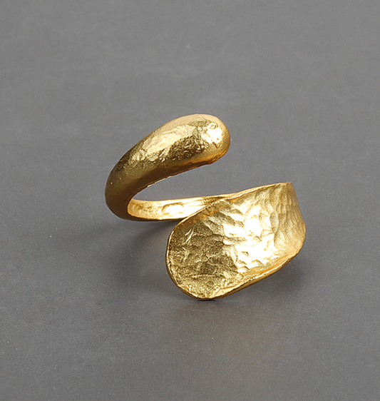 Fyelle - Gouden ring met subtiele glans