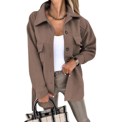 Brienne - Elegante casual jas voor dames