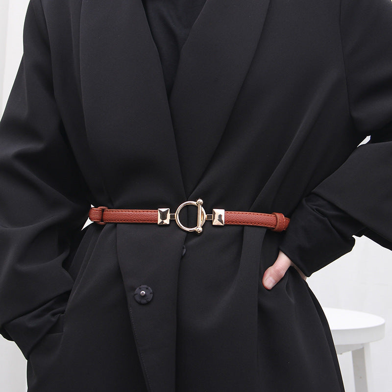 Zarell - Luxe contour belt voor dames