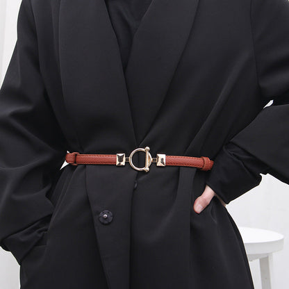 Zarell - Luxe contour belt voor dames