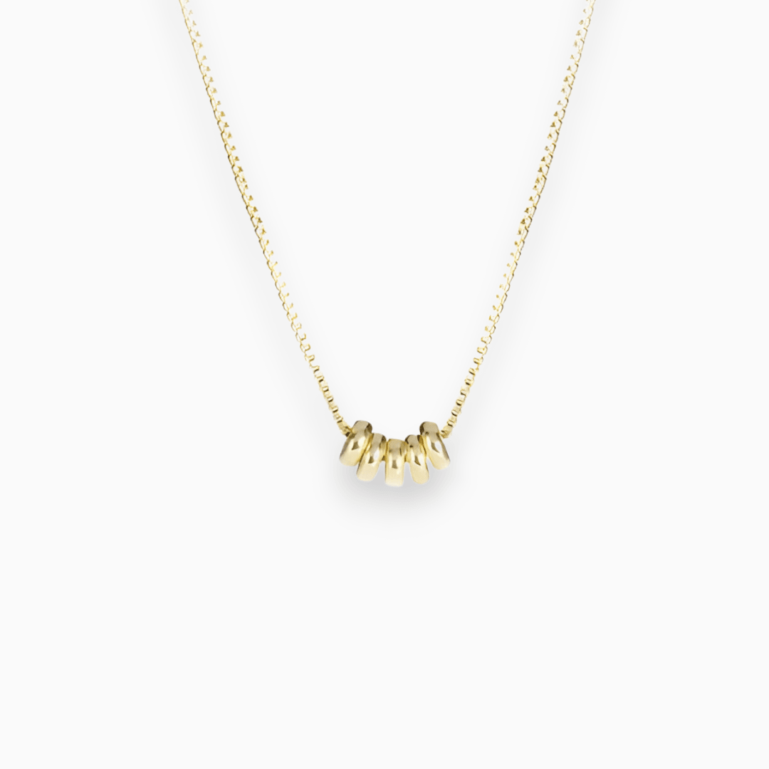 Lunira – Elegante gouden ketting voor dames