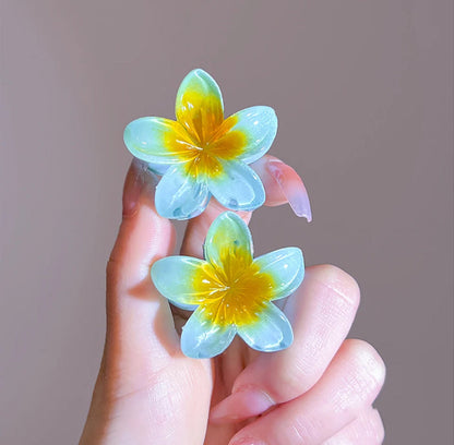 Zayana - Fleurige bloemenclips