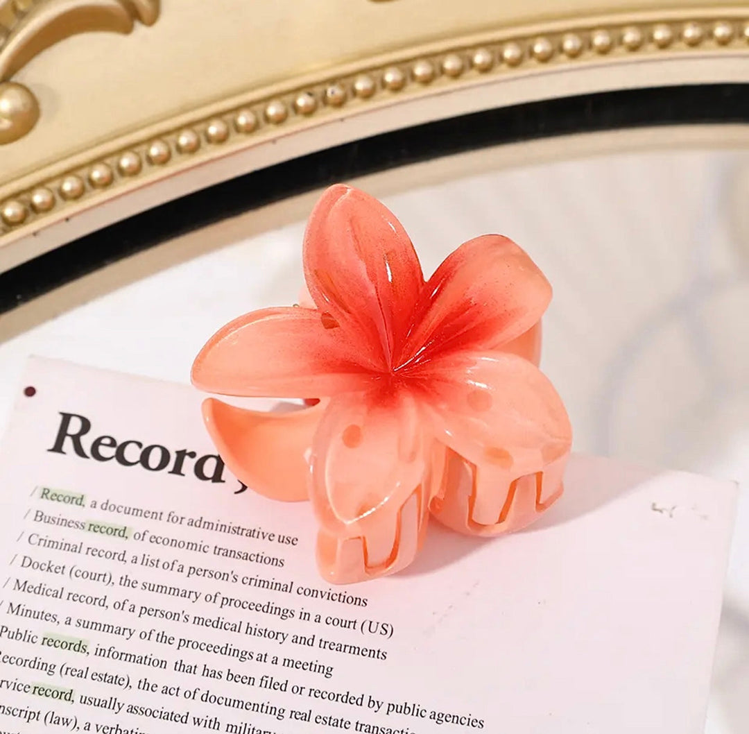 Zayana - Fleurige bloemenclips