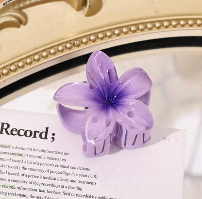 Zayana - Fleurige bloemenclips