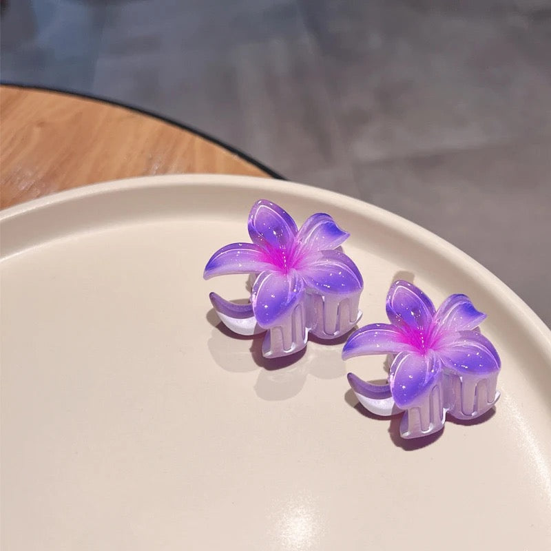 Zayana - Fleurige bloemenclips