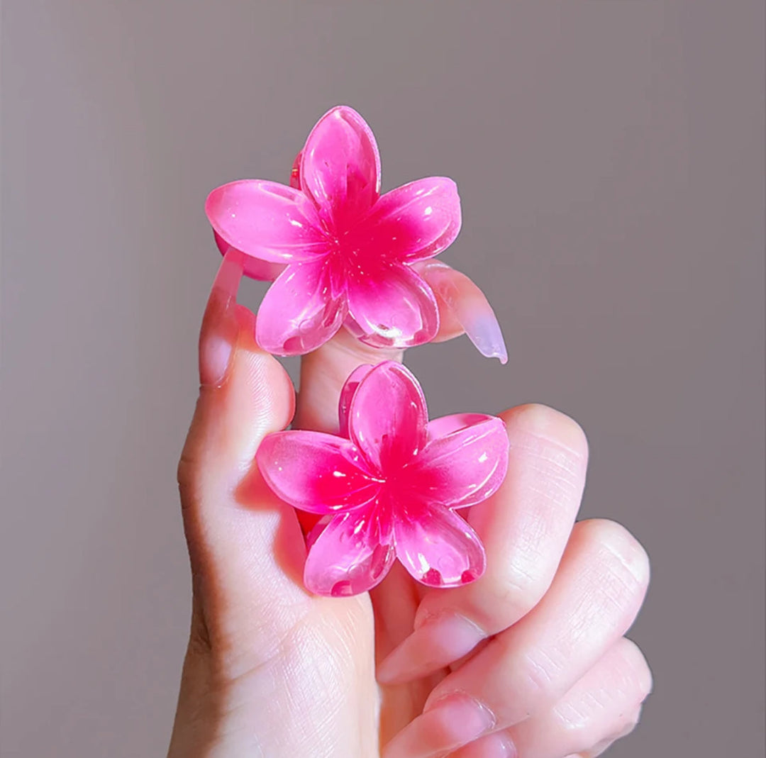Zayana - Fleurige bloemenclips