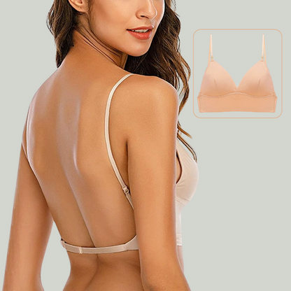Noelia - Elegante lage rug bh