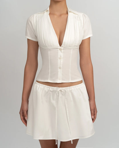 Zamira - Tijdloze blouse