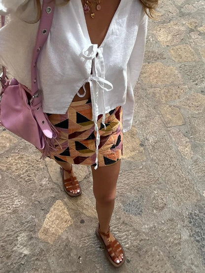 Vivienne - Stijlvolle Blouse