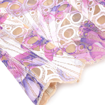 Selvya - Lace corset top voor dames
