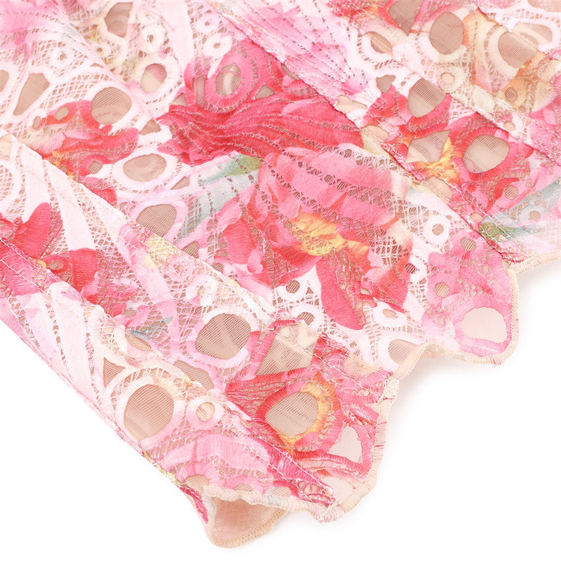 Selvya - Lace corset top voor dames